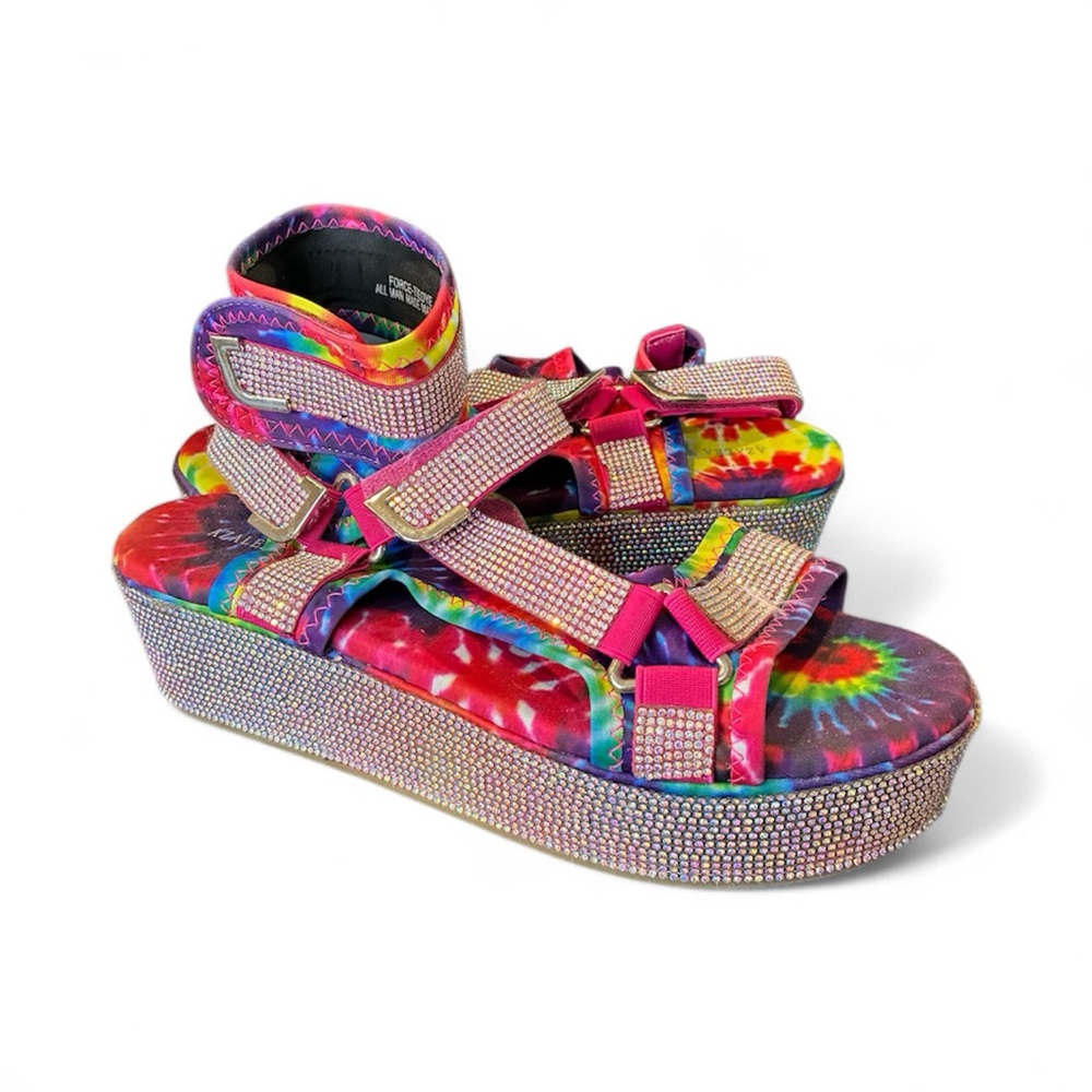 Colorful Platform Sandals